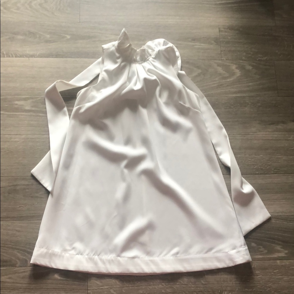 Elegant White Women's Top